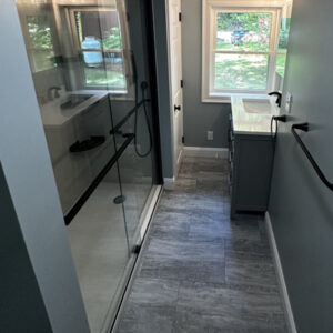 bathroom remodel